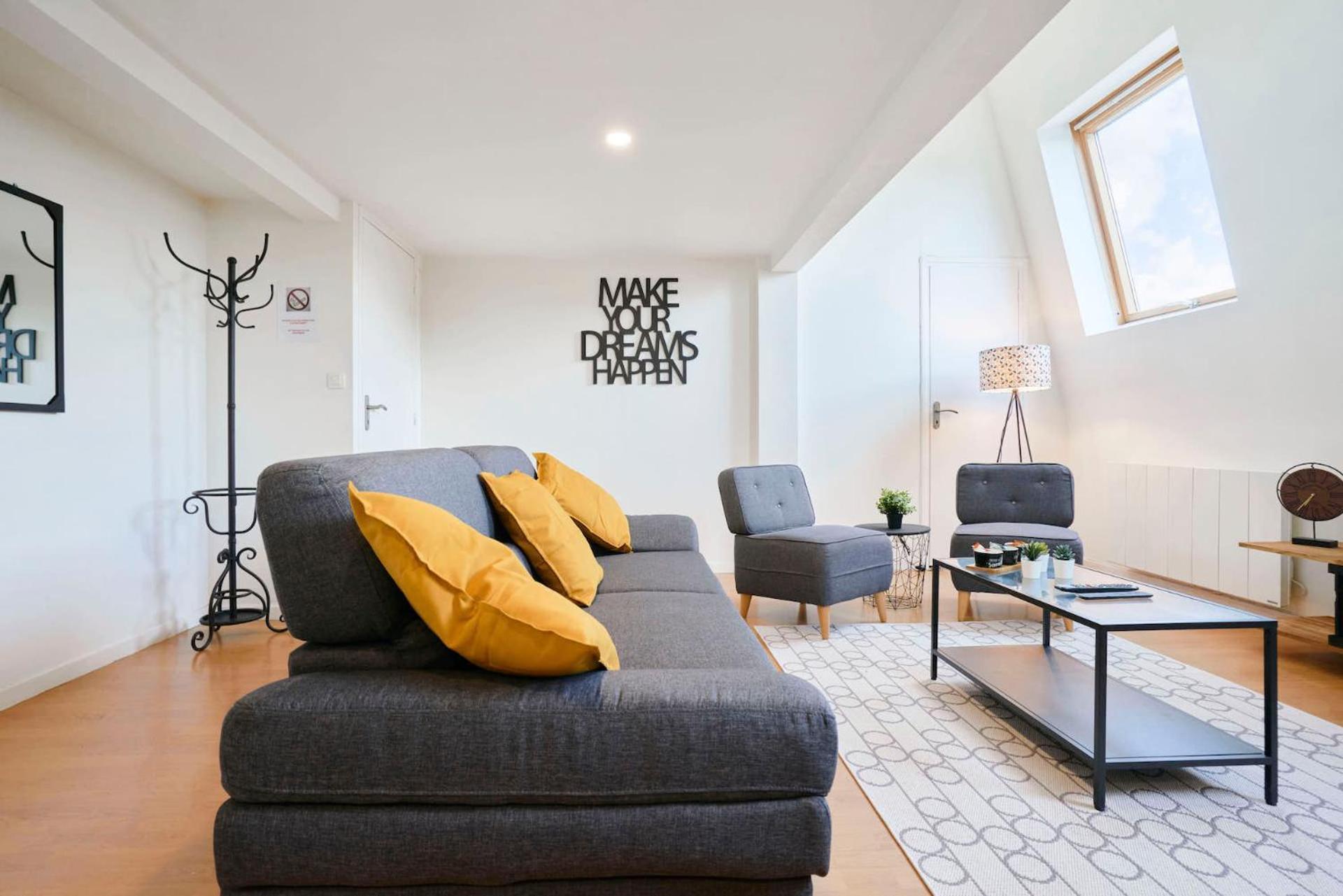 Locationstourcoing - Le Colbert Apartment Exterior photo